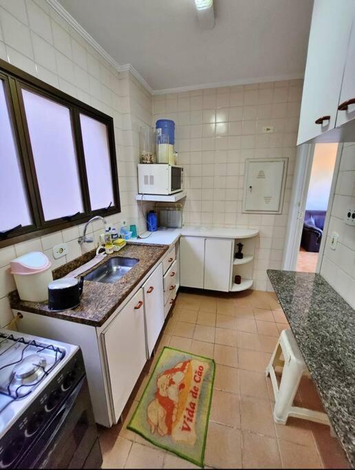 Apartamento No Guaruja Na Praia Da Enseada Ngoại thất bức ảnh